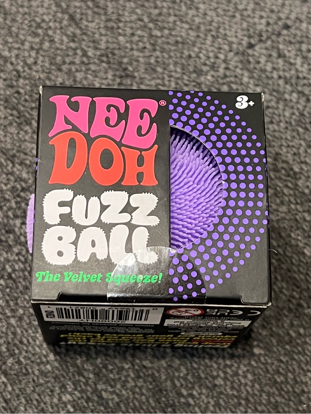 NEEDOH Fuzz Ball - Purple